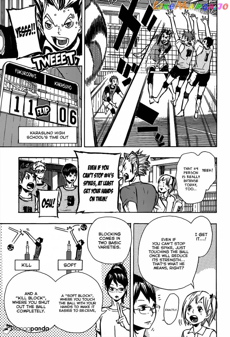 Haikyuu!!, Chapter 89 image 13